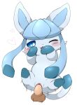  &lt;3 2023 azuo balls blue_body blue_eyes blue_fur blush disembodied_penis duo eeveelution female female_penetrated feral fur generation_4_pokemon genitals glaceon hi_res humanoid_genitalia humanoid_penis male male/female male_penetrating male_penetrating_female nintendo penetration penile penile_penetration penis penis_in_pussy pokemon pokemon_(species) pussy sex simple_background vaginal vaginal_penetration white_background 
