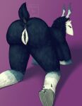  absurd_res anthro antlers anus ass_up bent_over bodily_fluids bone breasts butt deer digital_media_(artwork) female fluffy fluffy_tail fur genital_fluids genitals hi_res hooves horn humanoid_genitalia humanoid_genitalia_on_anthro kneeling looking_at_viewer looking_back mammal nude on_ground presenting presenting_anus presenting_hindquarters presenting_pussy pubes pussy pussy_juice raised_tail rockethaslanded scut_tail short_tail simple_background skull skull_head solo spread_legs spreading tail tex the_texorcist 