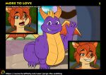  activision anthro comic deer digital_media_(artwork) dragon duo elora faun_(spyro) female feral fur green_eyes hair jorge-the-wolfdog male male/female mammal open_mouth overweight overweight_male scalie spyro_reignited_trilogy spyro_the_dragon tongue wings 