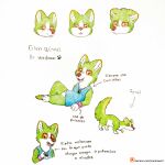  angry anthro cute_expression cute_eyes expressions feral happy hi_res hybrid lying_on_ground male mammal mephitid model_sheet nervous nervous_expression patreon patreon_link patreon_logo patreon_username reference_image skunk smile solo text url yordraw 