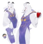  absurd_res anthro asriel_dreemurr bovid caprine frisk_(undertale) goat group hi_res human male mammal moonmoon5806 undertale undertale_(series) 