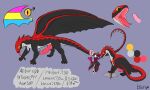  adderrod aemon_blackfyre andromorph anthro big_penis blury character_name dragon duo felid feral genitals hi_res humanoid intersex male male/male mammal model_sheet open_mouth pantherine penis teeth_showing tiger tongue tongue_out 