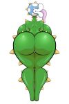  2021 alpha_channel big_breasts big_butt big_tongue bodily_fluids breasts bubble_butt butt butt_focus curvaceous curvy_figure digital_drawing_(artwork) digital_media_(artwork) drooling elemental_creature elemental_humanoid eyeless female female_focus flora_fauna glistening glistening_body green_body green_skin hi_res humanoid lips long_tongue mario_bros markings nintendo piranha_plant plant plant_humanoid rear_view saliva saliva_on_tongue saliva_string shaded simple_background small_waist solo solo_focus spikes spikes_(anatomy) spots spotted_markings thegeckoninja thick_lips thick_thighs tongue tongue_out transparent_background voluptuous 
