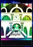  absurd_res building clock comic cover cover_art cover_page estories hi_res manehattan multicolor open_door pillars stairs steps time window zero_pictured 