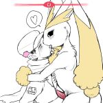  &lt;3 2022 alpha_pokemon anthro black_hair blush bodily_fluids caught chest_tuft clothing crying duo embrace erection eyelashes french_kissing fur generation_4_pokemon genitals hair hat headgear headwear hi_res hug kissing licking looking_at_another looking_at_partner lopunny male male/male nintendo penis pink_body pink_ears pink_fur pokemon pokemon_(species) pubes questionable_consent red_eyes red_glow rei_(pokemon) restricted_palette scarf short_tail sitting sketch speech_bubble struggling tail tears tongue tongue_out transformation transformation_through_sex tuft tyogebou yellow_body yellow_ears yellow_fur 