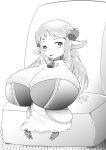  absurd_res animal_humanoid big_breasts bovid bovid_humanoid bovine bovine_humanoid breasts cleavage cleavage_overflow clothed clothing collar cowbell female hair hi_res hooves horn horned_humanoid huge_breasts humanoid hyper hyper_breasts light_novel long_hair looking_at_viewer lumebento mammal mammal_humanoid official_art polymonfur_how_to_be_polyamorous_in_a_world_of_monsters_and_furries short_stack solo tapirclip 