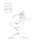  animal_humanoid antlers comic deer deer_humanoid duo english_text faun flyingrotten hi_res hooves horn humanoid male male/male mammal mammal_humanoid monochrome nude romantic romantic_couple text 