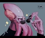  absurd_res anthro baldur&#039;s_gate black_clothing clothing eyewear face_tentacles gspearind hi_res looking_at_viewer male mind_flayer purple_body purple_eyes solo sparkles sunglasses sweater tentacles the_emperor_(baldur&#039;s_gate) topwear turtleneck 