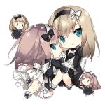  4girls :&gt; ankle_scrunchie artist_request black_bow black_dress black_footwear black_hairband blush blush_stickers bow bow_hairband breasts brown_hair camilia_(djmax) chibi closed_mouth djmax dress fairy_(girls&#039;_frontline) frills full_body gathers girls&#039;_frontline gothic gothic_lolita green_eyes hair_between_eyes hairband holding_hands light_brown_hair lolita_fashion long_hair long_sleeves looking_at_viewer medium_breasts multiple_girls official_art parted_lips preiya_(djmax) puffy_long_sleeves puffy_sleeves scrunchie short_sleeves simple_background third-party_source transparent_background white_bow white_hairband white_scrunchie wide_sleeves |_| 