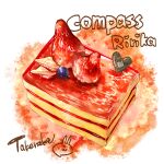  #compass blueberry cake dessert english_text food food_focus fruit highres no_humans shadow still_life strawberry takenakakoumutenn 