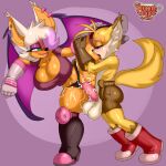  age_difference anthro bat big_breasts big_penis bigdad breasts canid canine creamygravy duo female fox genitals hi_res lipstick makeup male male/female mammal miles_prower older_female penis pink_lipstick rouge_the_bat sega sonic_the_hedgehog_(series) younger_male 