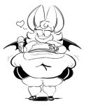  anthro bat child female hi_res huge_belly mammal overweight rouge_the_bat sega solo sonic_the_hedgehog_(series) thick_thighs ultrahand young 