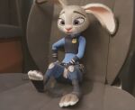  anthro badge blender_(software) bmw bodily_fluids car clothing disney dust embarrassed female genital_fluids hi_res inside_car judy_hopps koofey lagomorph leporid mammal paws peeing police_uniform puddle rabbit solo uniform urine vehicle watermark watersports wetting zootopia 