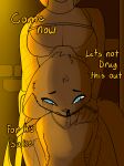  absurd_res anthro blood bodily_fluids canid canine duo female fox hi_res male male/female mammal mouse murid murine privvys-art rodent tears 