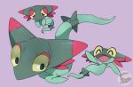  ambiguous_gender digital_drawing_(artwork) digital_media_(artwork) dreepy feral generation_8_pokemon hi_res mochiri nintendo pokemon pokemon_(species) purple_background simple_background solo 