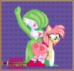  amy_rose animated anthro butt butt_slap clothed clothing digital_media_(artwork) duo female fur gardevoir generation_3_pokemon green_body green_hair hair humanoid nintendo nude pink_eyes pixel_(artwork) pixel_animation pixelated pokemon pokemon_(species) redeye_samurai_(artist) sega short_playtime simple_background slap sonic_the_hedgehog_(series) spank_marks spanking spanking_butt white_body white_fur 