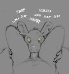  &lt;3 &lt;3_eyes 4_fingers ambiguous_species anthro crimetxt didelphid dirty duo ear_piercing ear_ring erection fellatio fingers first_person_view fylk genitals head_between_thighs head_tuft lying male male/male male_penetrated male_penetrating male_penetrating_anthro male_penetrating_male mammal marsupial notched_ear on_back onomatopoeia oral oral_penetration penetration penile penis piercing pov_blowjob ring_piercing sex sketch slightly_chubby slurping sound_effects text tuft virginia_opossum 