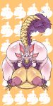  anthro big_breasts big_butt breasts butt canid canine capcom dragon female feral fox hi_res huge_belly huge_breasts huge_butt hyper hyper_breasts hyper_butt hyper_pregnancy leviathan_(mh) mammal mizutsune monster_hunter mrblack_eye2 pregnant pregnant_female 