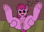  2023 anatomically_correct anatomically_correct_genitalia anatomically_correct_pussy animal_genitalia animal_pussy anus berry_punch_(mlp) blush butt crotch_breasts digital_media_(artwork) drunk earth_pony equid equine equine_genitalia equine_pussy female feral fluffy fluffy_tail friendship_is_magic genitals greaterokovo hasbro hooves horse human looking_at_viewer mammal mane my_little_pony pony presenting presenting_anus presenting_pussy puffy_anus pussy smile solo substance_intoxication tail teats underhoof 