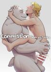  abs anal anal_penetration anthro anthro_dominating_human anthro_penetrating anthro_penetrating_human bear big_dom_small_sub big_muscles big_pecs blonde_hair bodily_fluids carrying carrying_another carrying_partner censor_bar censored cum cum_drip cum_in_ass cum_inside cumshot dominant dominant_anthro dominant_male dripping drooling duo ejaculation embrace fur genital_fluids hair hug human human_on_anthro human_penetrated interspecies larger_anthro larger_male leaking_cum male male/male male_penetrated male_penetrating male_penetrating_male mammal mshk_s muscular muscular_anthro muscular_human muscular_male nipples nude open_mouth pecs penetration penile penile_penetration penis_in_ass polar_bear pubes saliva scratches sex size_difference smaller_human smaller_male smaller_penetrated stand_and_carry_position standing standing_sex submissive submissive_human submissive_male sweat teeth tongue tongue_out ursine white_body white_fur 