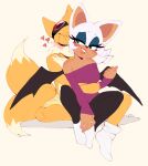  absurd_res age_difference aged_up anthro bat blush canid canine cuddling duo female fox hi_res larger_male male male/female mammal miles_prower older_female romantic rouge_the_bat sega shoulderless_sweater size_difference sonic_the_hedgehog_(series) wings younger_male 