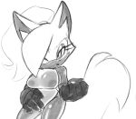  alternate_costume anthro big_breasts breasts canid canine canis clothed clothing digital_drawing_(artwork) digital_media_(artwork) female female/female fur gloves hair handwear hi_res icydirtball idw_publishing looking_at_viewer mammal nipples sega shaded sketch solo sonic_the_hedgehog_(comics) sonic_the_hedgehog_(idw) sonic_the_hedgehog_(series) swimwear translucent translucent_clothing whisper_the_wolf wolf 