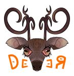  alpha_channel antlers deer eyes feral fluffybardo fur hi_res horn mammal text 