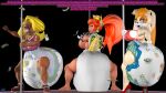  2023 3d_(artwork) 4_fingers 5_fingers absurd_res abuniverse activision animal_humanoid anthro armwear bandicoot banknote barefoot big_breasts big_ears black_armwear black_background black_clothing blonde_hair bowser bowsette_meme bra breasts clothed clothing collar crash_bandicoot_(series) crossgender crown dancing diaper diaper_fetish digital_media_(artwork) ear_piercing exposed_breasts eyelashes falling_money feces feet female fingers floppy_ears footwear fur gloves green_ear_piercing group hair handwear headgear hi_res high_heels horn humanoid koopa koopa_humanoid lagomorph lagomorph_humanoid leporid leporid_humanoid lipstick littlepawz long_hair makeup mammal mammal_humanoid mario_bros marsupial marsupial_humanoid mature_anthro mature_female meme messing messing_diaper messy_diaper mobian_rabbit money mtf_crossgender nintendo nipples orange_hair partially_clothed pattern_diaper piercing pink_clothing pole pole_dancing pooping pooping_together rabbit red_bra red_clothing red_footwear red_hair red_high_heels red_shoes red_underwear scalie scalie_humanoid sega shell shoes simple_background singing socks soiled_diaper soiling soiling_diaper sonic_the_hedgehog_(series) source_filmmaker spiked_armwear spiked_collar spikes stage stripper stripper_pole super_crown tagme tawna_bandicoot text topless topless_female trio underwear unknownpublisher vanilla_the_rabbit wearing_diaper white_clothing white_footwear white_gloves white_handwear white_socks 