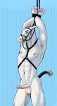  abs anthro balls casual_erection casual_nudity equid equine erection fur genitals hi_res horse humanoid_genitalia humanoid_hands humanoid_penis male mammal muscular muscular_anthro muscular_male navel nipples nude pecs penis simple_background solo solo_focus tail zhaqez 