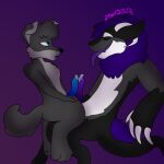  (artist) absurd_res anthro duo frottage hi_res male male/male paige_the_wolf regulus sex wickerbeast 