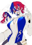  alear_(female)_(divine_attire) alear_(female)_(fire_emblem) alear_(fire_emblem) alear_(male)_(fire_emblem) blue_eyes blue_hair breasts crossed_bangs fire_emblem fire_emblem_engage genderswap genderswap_(mtf) heterochromia highres large_breasts long_hair medium_breasts multicolored_hair negiwo official_alternate_costume red_eyes red_hair short_hair sleeves_rolled_up split-color_hair tiara two-tone_hair very_long_hair 