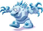  absurd_res ambiguous_gender claws club_penguin crossover disney elemental_creature frozen_(movie) full-length_portrait hi_res ice ice_creature marshmallow_(frozen) mineral_fauna official_art portrait sharp_teeth snow snow_creature solo teeth unknown_artist white_body 