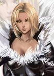  1girl benedikta_harman blonde_hair breasts final_fantasy final_fantasy_xvi highres kittymiya solo 