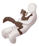  2021 4_fingers anal anal_penetration anon anthro anthro_on_top anthro_penetrated balls biped black_nose brown_body brown_fur digital_media_(artwork) duo embrace erection eyes_closed faceless_character faceless_human faceless_male facial_markings feet fingers fluffy fluffy_tail from_front_position fur genitals guardians_of_the_galaxy head_markings hi_res human human_on_anthro human_on_bottom human_penetrating human_penetrating_anthro interspecies iztli larger_human larger_male male male/male male_on_anthro male_on_bottom male_on_human male_on_top male_penetrated male_penetrating male_penetrating_male mammal markings marvel mask_(marking) mastery_position multicolored_body multicolored_fur nude on_bottom on_top penetration penile penile_penetration penis penis_in_ass plantigrade procyonid raccoon ring_(marking) ringtail rocket_raccoon sex shaded short_male side_view simple_background size_difference smaller_anthro smaller_male smaller_penetrated tail tail_markings toes white_background white_ear_tips white_muzzle 