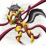  andromorph bdsm daring_do_(mlp) equid equine female feral forced friendship_is_magic hasbro hi_res horse intersex mammal my_little_pony nightfury2020 pony rape solo tentacles trapped 