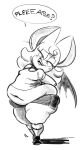  anthro bat child female hi_res huge_belly mammal overweight rouge_the_bat sega solo sonic_the_hedgehog_(series) thick_thighs ultrahand young 