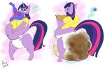  ambiguous_gender anthro bigboydover diaper digestion_noises duo equid equine feces female friendship_is_magic hasbro horn mammal messy_diaper my_little_pony oral_vore pooping soiled_diaper soiling soiling_diaper swallowing twilight_sparkle_(mlp) unicorn vore 
