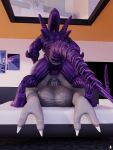  alien alien_(franchise) anal anthro balls big_balls big_butt big_penis butt doggystyle duo from_behind_position gabrielarchgod genitals halo_(series) hi_res huge_balls huge_penis male male/male microsoft penis rear_view sangheili sex xbox_game_studios xenomorph 