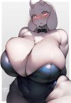  anthro big_breasts boss_monster bovid breasts caprine cleavage clothed clothing female fur hi_res huge_breasts mammal mature_female shirokoma solo thick_thighs toriel undertale undertale_(series) white_body white_fur 