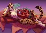  &lt;3 ailurid anthro anthro_pred anthro_prey autofootjob balls big_breasts breasts burp_cloud burping collar digestion digestion_noises emanata erection felid female female_pred foot_fetish foot_play genitals hi_res huge_belly larger_anthro larger_female larger_pred male male/female male_prey mammal masturbating_prey masturbation motion_lines muffled nipples nude nude_anthro nude_female nude_male open_mouth oral_vore pantherine penile penile_masturbation penis pillow reclining red_panda sharp_teeth size_difference smaller_anthro smaller_male smaller_prey spiked_collar spikes story story_in_description tail tail_motion talking_to_another teeth thefreckleden tiger tongue tongue_out vore willing_prey 