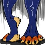  54321awesome anthro carmelita feet hi_res paws soles toes 