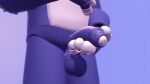  anthro bonnie_(fnaf) close-up fan_character five_nights_at_freddy&#039;s genitals hi_res male male/male penis richardbunbon scottgames solo 