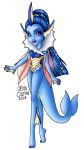  barefoot clothed clothing dollightful_(copyright) ear_fins eeveelution feet female fin fully_clothed generation_1_pokemon head_fin humanoid jestacolton nintendo one-piece_swimsuit pokemon pokemon_(species) pokemon_humanoid smile solo swimwear tail tail_fin tiptoes vaporeon vaporeon_(dollightful) 