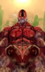  10:16 2_penises abs alien alien_humanoid ben_10 bodily_fluids cartoon_network four_arms_(ben_10 genitals hi_res humanoid male multi_genitalia multi_penis muscular muscular_humanoid muscular_male ninedlc99 nipples pecs penis red_body red_skin solo sweat tetramand 