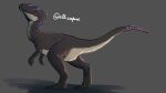  absurd_res alloampere dinosaur female feral hi_res maria_(alloampere) reptile scalie solo 