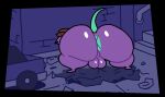  animated anthro anus balls big_butt bouncing_butt butt genitals male mammal murid murine rat rodent solo superiorfox twerking 