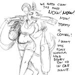  anthro bovid caprine caprine_demon cleaning_tool demon female goat_demon hi_res hladilnik lucy_(hladilnik) mammal solo vacuum_cleaner 