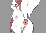  absurd_res after_vore anal anal_vore anthro big_butt butt butt_focus butt_shot duo female female_pred generation_3_pokemon half-closed_eyes hi_res human human_prey looking_back male male/female male_prey mammal narrowed_eyes nintendo poisonsneksoffie pokemon pokemon_(species) pokemon_pred pokemon_trainer rear_view smile smirk thick_thighs transformation vore zangoose 