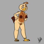  angry_birds anthro avian belly big_breasts bird breasts female genitals hi_res kylethedesignernsfw melody_(angry_birds) nipples non-mammal_breasts non-mammal_nipples nude pose pussy rovio_entertainment seductive slightly_chubby solo 