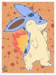  2023 cyndaquil generation_1_pokemon generation_2_pokemon hi_res hybrid_pokemon nidoran nidoran♂ nintendo pokemon pokemon_(species) syngie 